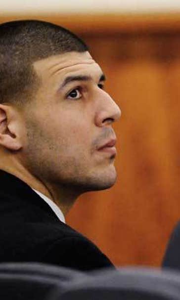 Aaron Hernandez convicted on first-degree murder charges